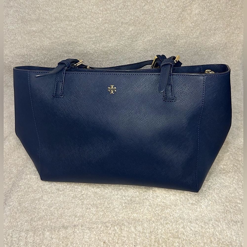Dark Blue Tory Burch Shoulder Bag